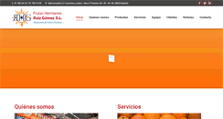 Desktop Screenshot of frutashrg.com
